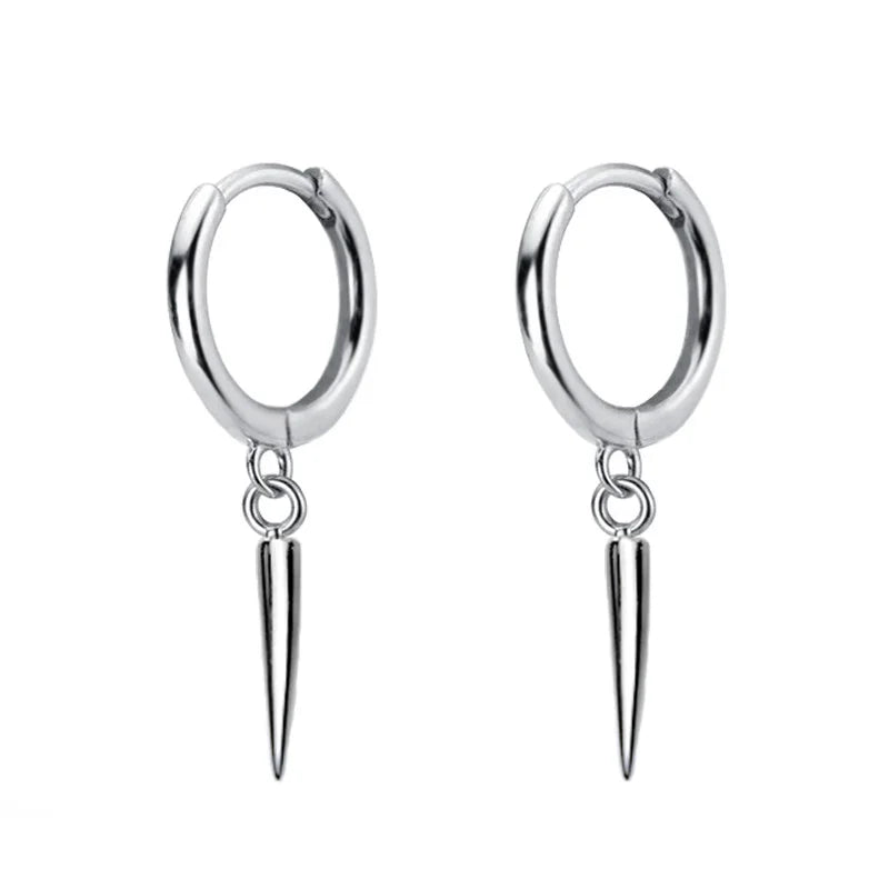 Cute Sweet Small Stick Hoop Earrings DA472