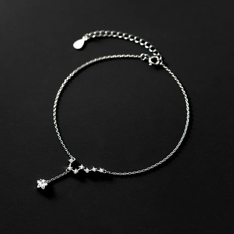 Fashion Sweet Big Dipper CZ Anklets DA2336