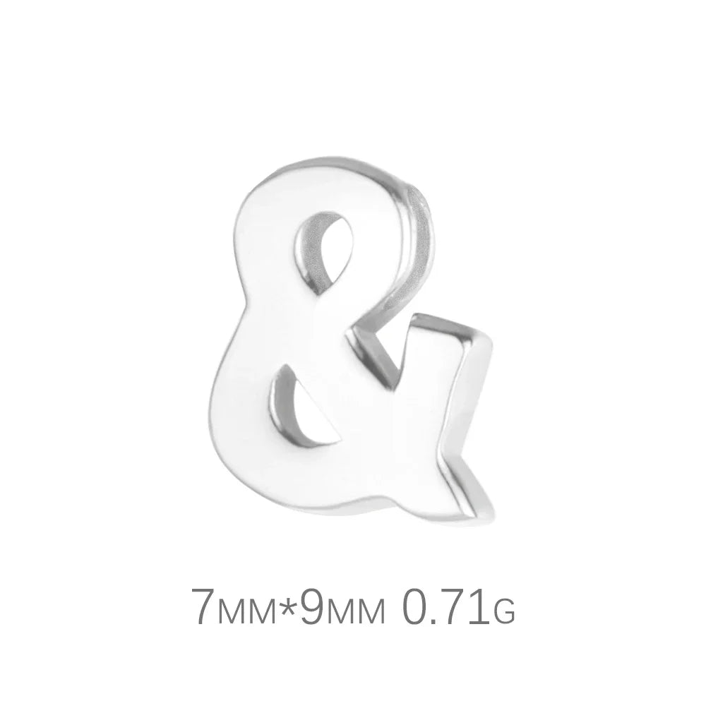 26 Letter Pendant DIY Accessories DA1725