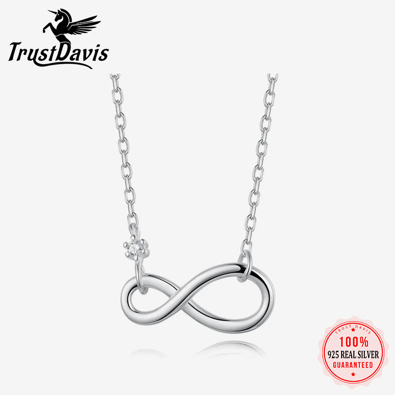 Infinite Pendant Choker Love Necklace DS2005