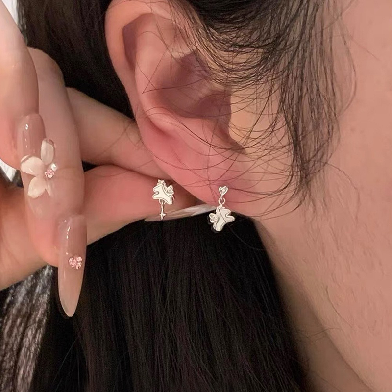 Dreamy Unicorn Siver Earrings DS4870