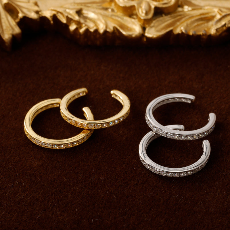 Ear Cuff Clip Earring For Women Piercing Earing Jewelry Gift DE0082