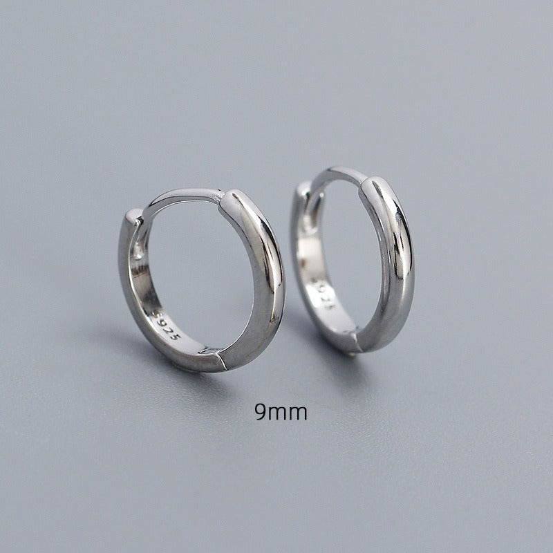 Smooth Hoop Earring DS3351