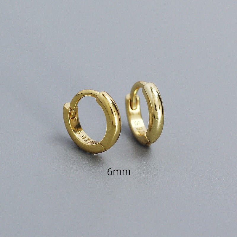 Smooth Hoop Earring DS3351