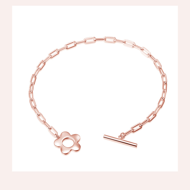 Flower Chain Bracelet DB1193