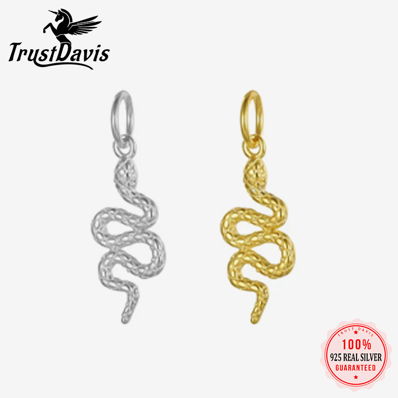 Fashion Sweet Animal Snake Charm Pendant HY304