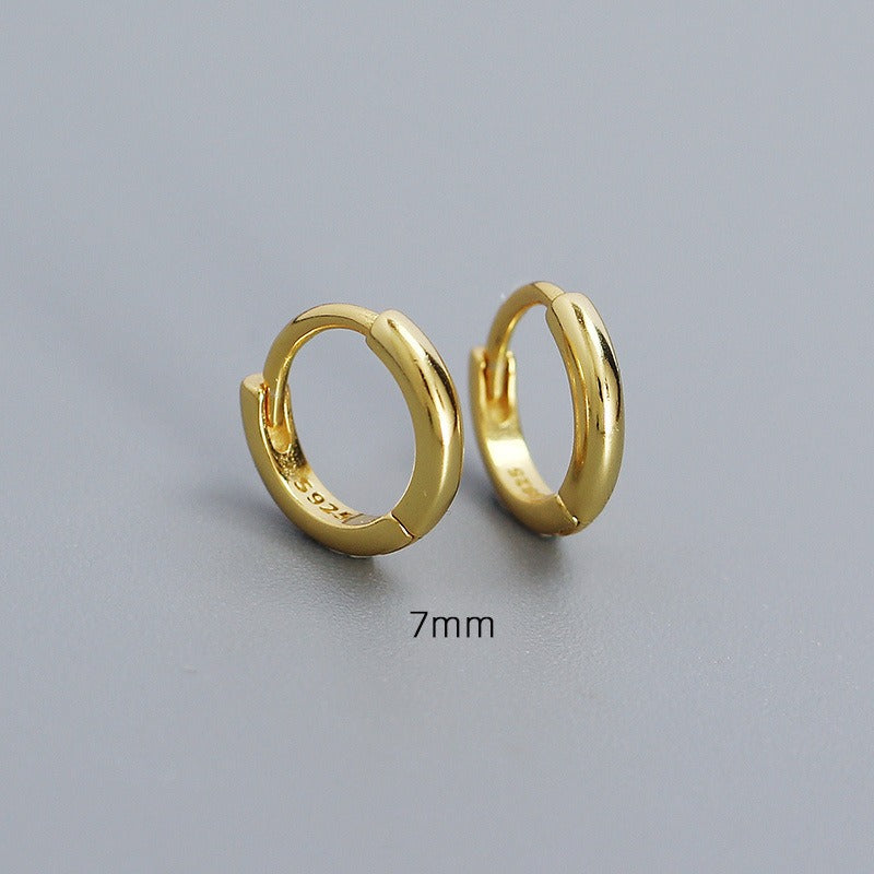 Smooth Hoop Earring DS3351