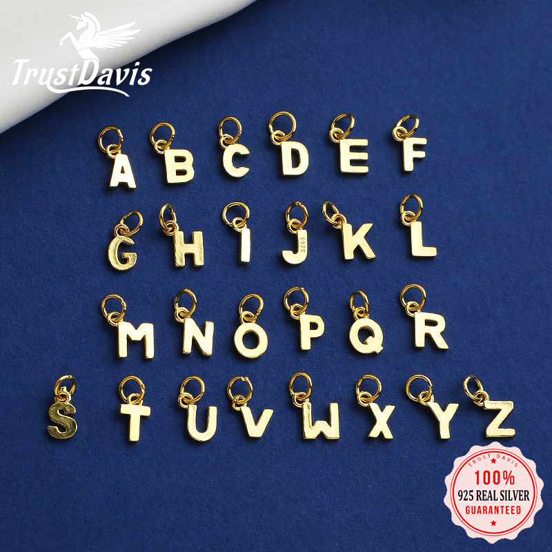 26 Golden Letters DS4880