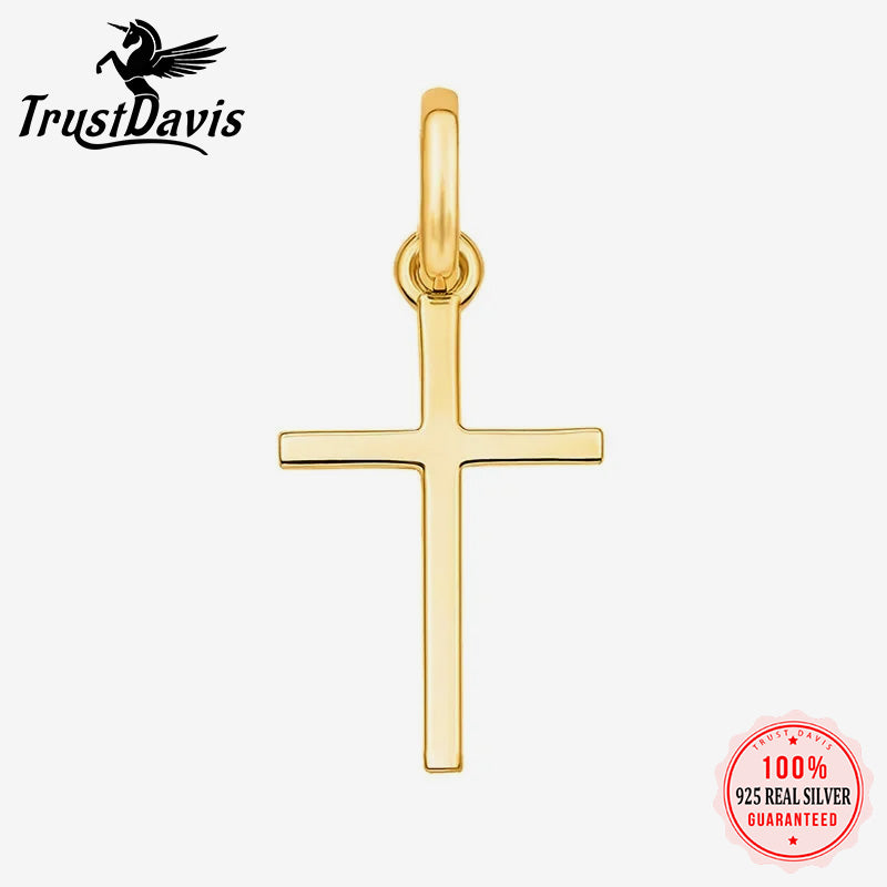 Fashion Sweet Cross Charm Pendant HY039