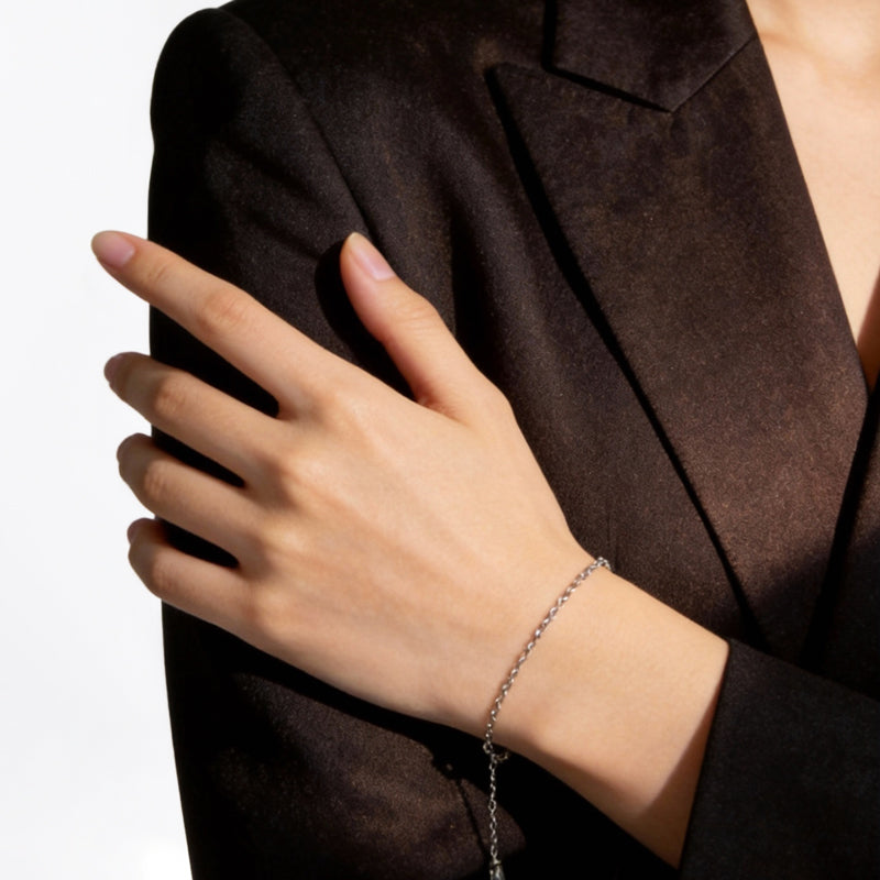 Fashion Sweet Minimalist Chain Charm Bracelet DA2317