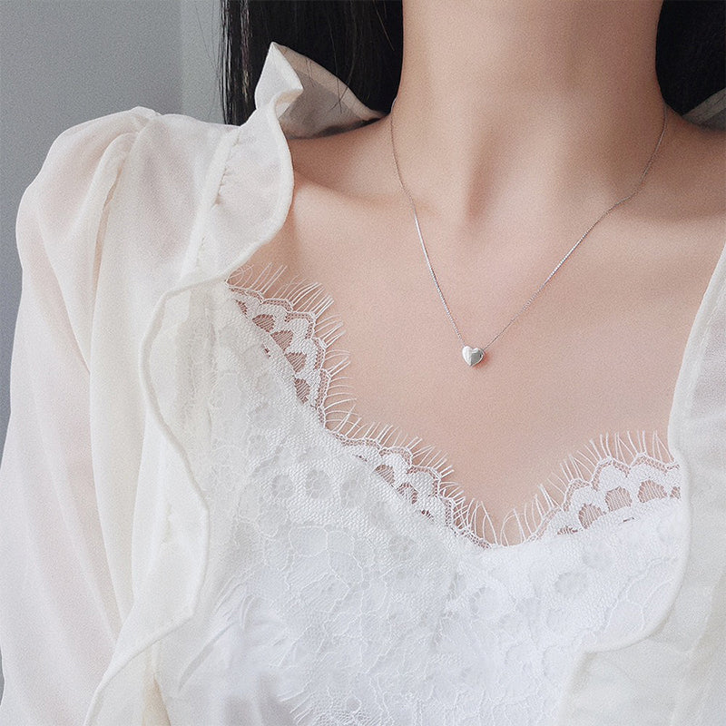 Fashion Heart Necklaces For Women Fine Jewelry DS4789