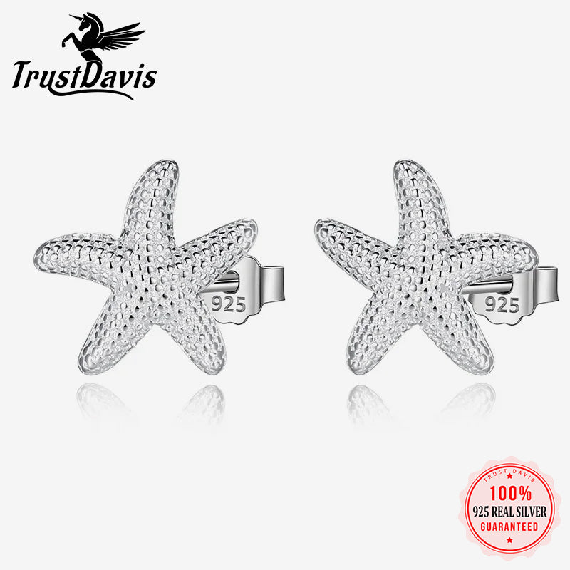 Starfish Stud Earrings  DS495