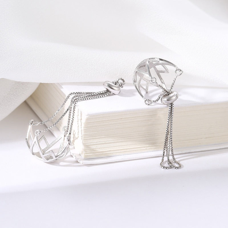 DIY Pendant Base – Pearl Net Pouch DS5026